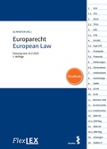 Cover: FlexLex Europarecht | European Law | Studium - Facultas / FlexLEX