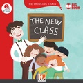 Cover: The Thinking Train, Level a / The New Class (BIG BOOK) - Helbling