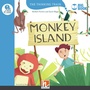 Cover: The Thinking Train, Level b / Monkey Island (BIG BOOK) - Helbling