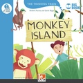 Cover: The Thinking Train, Level b / Monkey Island (BIG BOOK) - Helbling