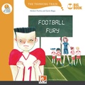 Cover: The Thinking Train, Level c / Football Fury (BIG BOOK) - Helbling