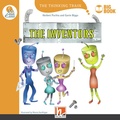 Cover: The Thinking Train, Level c / The Inventors (BIG BOOK) - Helbling