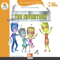 Enlarge image Cover: The Thinking Train, Level c / The Inventors (BIG BOOK) - Helbling