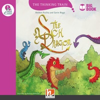 Enlarge image Cover: The Thinking Train, Level e / The Sick Dragon (BIG BOOK) - Helbling