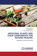 Cover: Medicinal Plants and Their Components for Wound Healing - LAP Lambert Academic Publishing