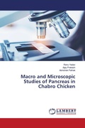 Cover: Macro and Microscopic Studies of Pancreas in Chabro Chicken - LAP Lambert Academic Publishing