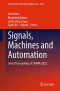 Cover: Signals, Machines and Automation - Springer