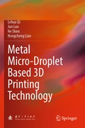 Cover: Metal Micro-Droplet Based 3D Printing Technology - Springer