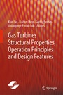 Cover: Gas Turbines Structural Properties, Operation Principles and Design Features - Springer