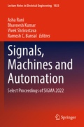 Cover: Signals, Machines and Automation - Springer