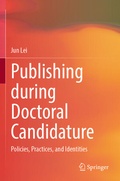 Cover: Publishing during Doctoral Candidature - Springer
