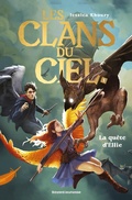 Cover: Les clans du ciel, Tome 01 - Bayard Jeunesse