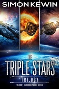 Cover: The Triple Stars Trilogy - Stormcrow Books