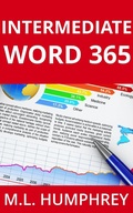 Cover: Intermediate Word 365 (Word 365 Essentials, #2) - Word 365 Essentials