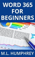 Cover: Word 365 for Beginners (Word 365 Essentials, #1) - Word 365 Essentials