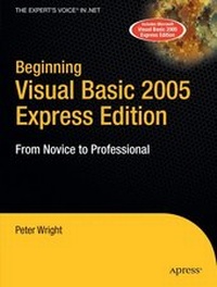 Abbildung von: Beginning Visual Basic 2005 Express Edition - Apress