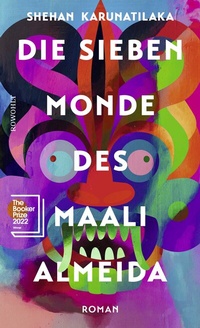 Abbildung von: Die sieben Monde des Maali Almeida - Rowohlt