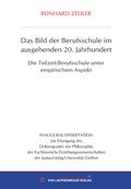 Cover: Das Bild der Berufsschule im ausgehenden 20. Jahrhundert - VVB Laufersweiler Verlag