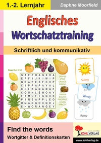 Abbildung von: Englisches Wortschatztraining - KOHL VERLAG Der Verlag mit dem Baum