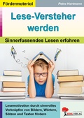 Cover: Lese-Versteher werden - KOHL VERLAG Der Verlag mit dem Baum