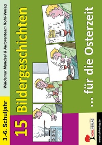Abbildung von: 15 Bildergeschichten für die Osterzeit - KOHL VERLAG Der Verlag mit dem Baum