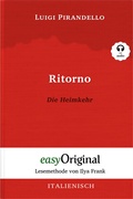Cover: Ritorno / Die Heimkehr (Buch + Audio-CD) - Lesemethode von Ilya Frank - Zweisprachige Ausgabe Italienisch-Deutsch - EasyOriginal Verlag