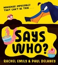 Cover: Says Who? - Farshore