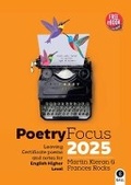 Cover: Poetry Focus 2025 - Gill Education