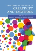 Cover: The Cambridge Handbook of Creativity and Emotions - Cambridge University Press
