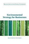 Cover: Environmental Strategy for Businesses - Cambridge University Press