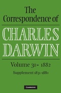 Abbildung von: The Correspondence of Charles Darwin: Volume 30, 1882 - Cambridge University Press