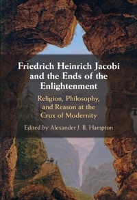 Bild: Friedrich Heinrich Jacobi and the Ends of the Enlightenment - Cambridge University Press