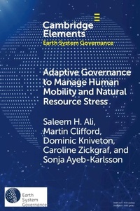 Abbildung von: Adaptive Governance to Manage Human Mobility and Natural Resource Stress - Cambridge University Press