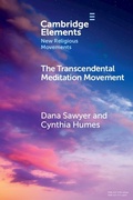 Cover: The Transcendental Meditation Movement - Cambridge University Press