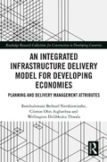 Bild: An Integrated Infrastructure Delivery Model for Developing Economies - Routledge