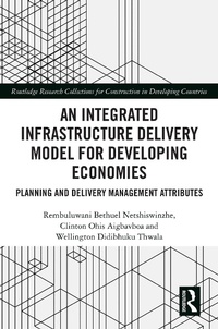 Abbildung von: An Integrated Infrastructure Delivery Model for Developing Economies - Routledge