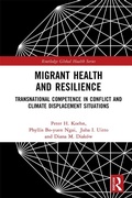 Cover: Migrant Health and Resilience - Routledge