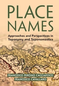 Abbildung von: Place Names - Cambridge University Press