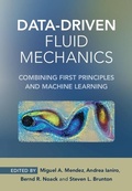 Cover: Data-Driven Fluid Mechanics - Cambridge University Press