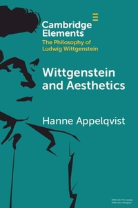 Abbildung von: Wittgenstein and Aesthetics - Cambridge University Press