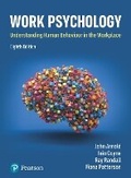 Cover: Work Psychology - Pearson Education Limited