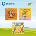 Cover: Bug Club Phonics Phase 1 6-pack (36 books) - Pearson Education Limited