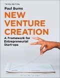 Cover: New Venture Creation - Bloomsbury Academic