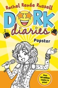 Cover: Dork Diaries: Pop Star: Volume 3 - Simon & Schuster Ltd