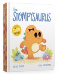Cover: The Stompysaurus Board Book - Orchard Books
