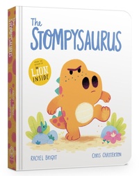 Enlarge image Cover: The Stompysaurus Board Book - Orchard Books