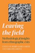 Cover: Leaving the Field - Manchester University Press