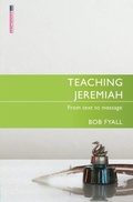Cover: Teaching Jeremiah - Christian Focus Publications Ltd