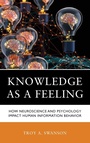 Cover: Knowledge as a Feeling - Rowman & Littlefield Publishers