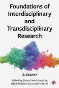 Cover: Foundations of Interdisciplinary and Transdisciplinary Research - Bristol University Press